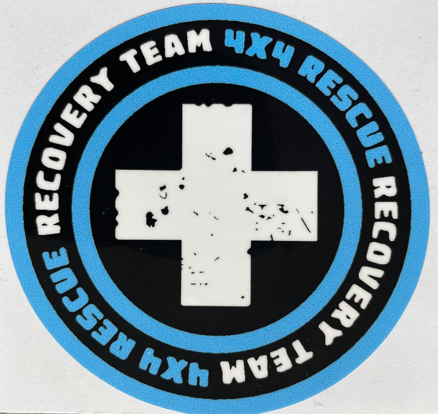 3” 4X4 RESCUE DECAL