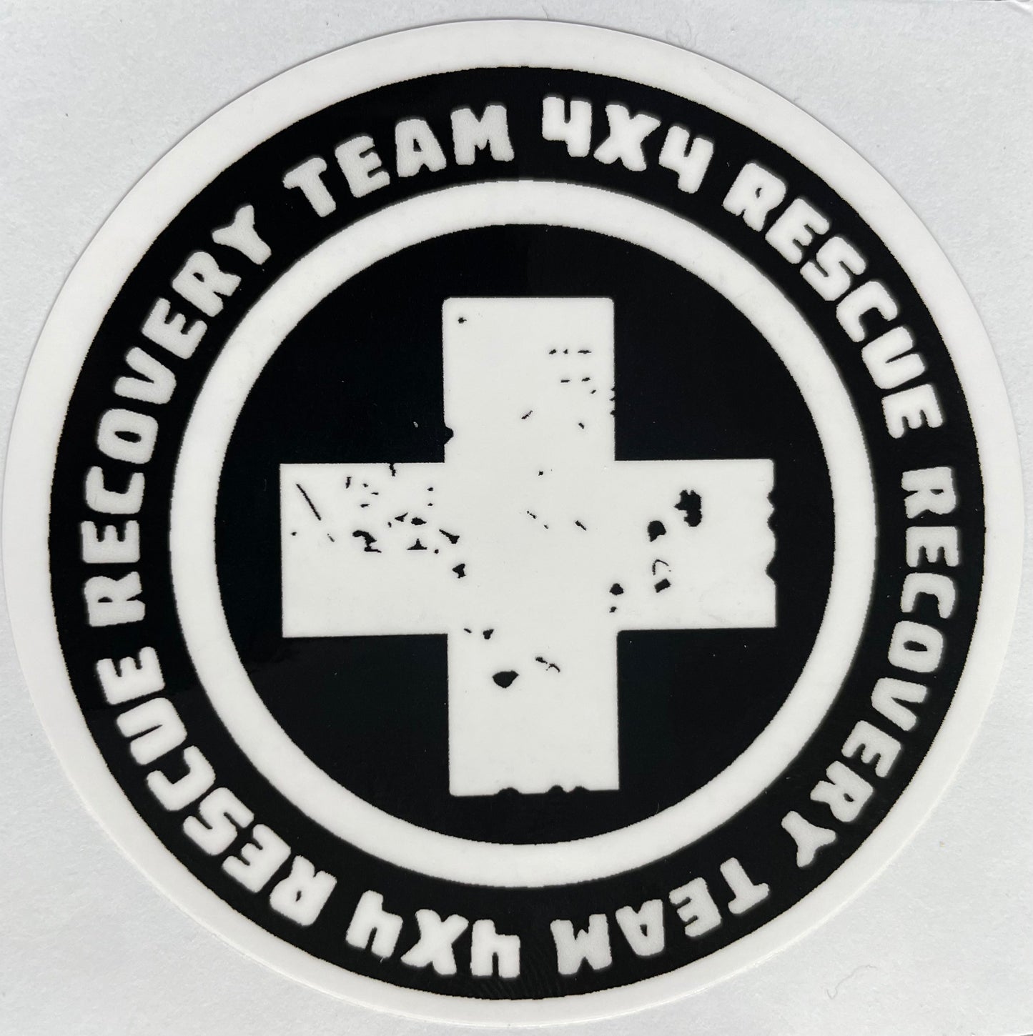 LARGE 7" CIRCLE DECAL