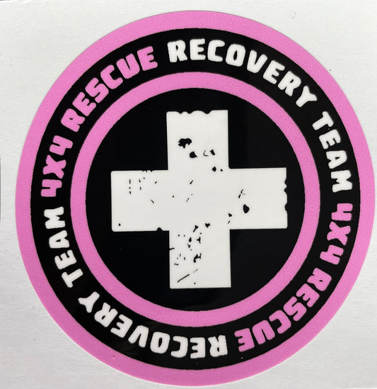 3” 4X4 RESCUE Decal